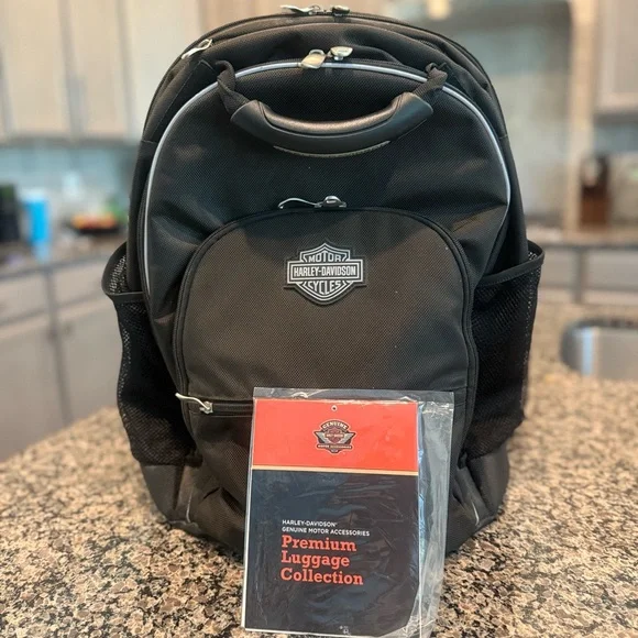 Harley-Davidson® Premium Sissy Bar Backpack - Picture 2 of 10